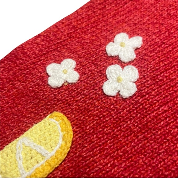 Embroidered Cardigan 🍋 - Picture 10 of 15